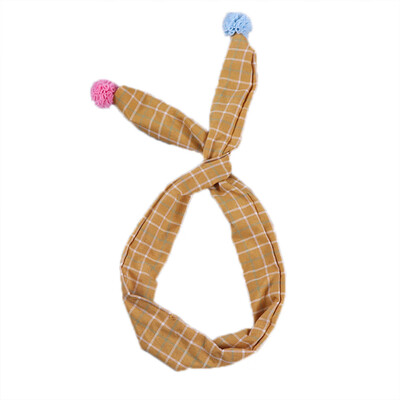 

〖Follure〗Vintage Women Cute Bow Rabbit Bunny Ear Ribbon Hair Band Wire Headband Wrap New