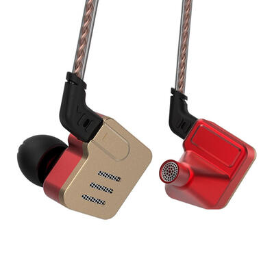 

KZ BA10 Headset Balanced Armature Driver 5BA HIFI Earbuds In Ear Earphone