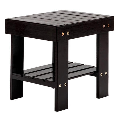 

Children Bench Stool Bamboo Coffee
