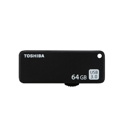 

TOSHIBA 64GB USB30 U Disk U365 150MBs USB Flash Drive Slide Design High Speed Flash Disk for LaptopCarDesktop