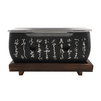 

Greensen Rectangular Furnace Japanese Cuisine Charcoal Stove Japanese Barbecue Alcohol Stove