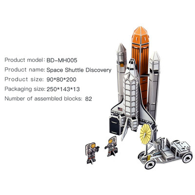 

Manual DIY paper spaceflight mode
