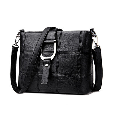

Tailored Fashion Ladies High-Grade Soft Leather Multi-Function Messenger Bag Shoulder Bag
