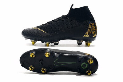 

NIKE Mercurial Superfly VI Elite SG Steel Nail Football Shoes