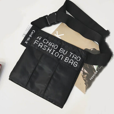 

Tailored Unisex Leisure Shopping Travel Shoulder Sport Hip Hop Bag Inclined Shoulder Bags