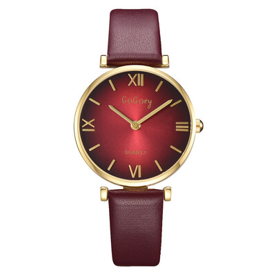 

Fashion alloy quartz watch high-end business Roman digital watch