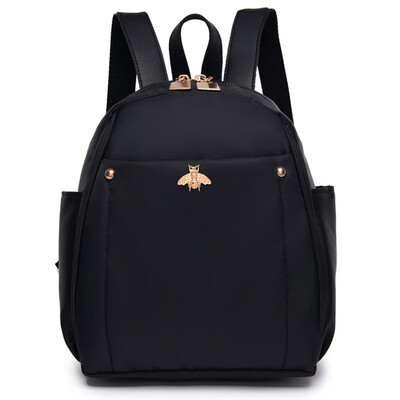 

Women fansbackpacks with shoulder bags with personality Korean version canvas bees anti-theft portable bag travel backpack tide
