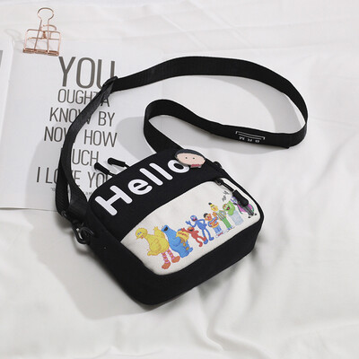 

Ins bags ladiesbags fashionable canvas bags summer bags small square bags one shoulder inclined bags