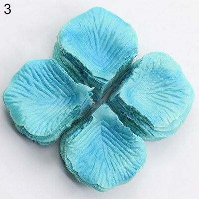 

1000 Pcs Wedding Scatter Confetti Table Party Silk Fake Rose Flower Petals