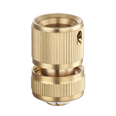 

Copper 4 Points Hose Tap Connector Garden Water Pipe Quick Connector Joints