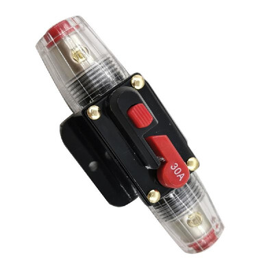 

Auto Car Bike Stereo Audio Mini Circuit Breaker Home Use Self Recovery Reset Fuse Inverter