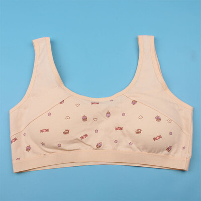 

Kids Girls Underwear Foam Bra Vest Children Underclothes Sport Undies Clothes