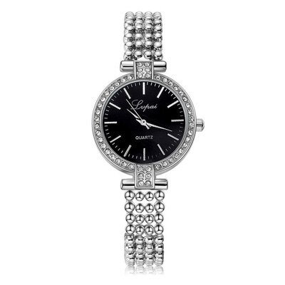 

Fashion Women Watches Scale Dial Quartz Wristwatch Luxury Ladies Watch With Rhinestone Strap Clock Simple Relogio Feminino 50