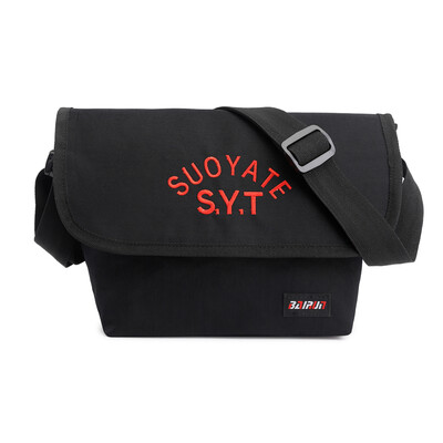 

Fashion Leisure Bag Korean Fashion Trend Leisure Single Shoulder Bag Canvas Bag Women Sports Bag