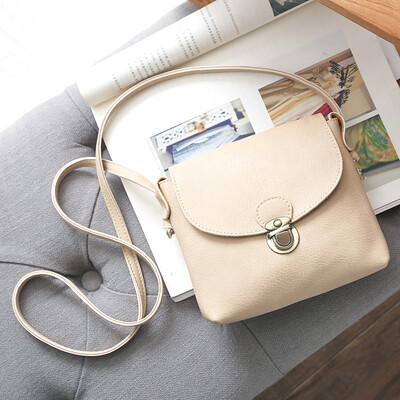 

Tailored Women Lady Leather Purse Satchel Handbag Shoulder Bag Tote Beige