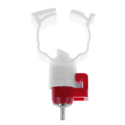 5pcs Poultry Automatic Nipple Water Drinker Feeder for Chickens Geese Duck