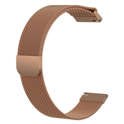 

20mm Milanese Magnetic Loop Metal Wristband Strap for Samsung Galaxy 42mm