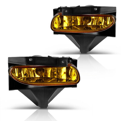 

Fog Lights For Ford Mustang 1999 2000 2001 2002 2003 2004 OE Style Clear Lens with Bulbs