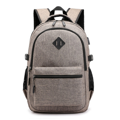Sports backpack casual backpack men&women school bag usb charging backpack