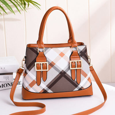 

Female bag 2019 spring new bag female European&American big bag fashion handbag elegant shoulder bag