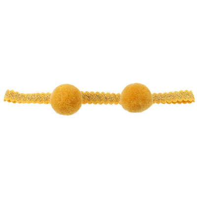 

Girl Hair 2 Balls Headband Accessories for Newborn Hair Ornaments Headdress