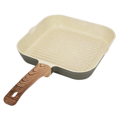 

Greensen Square Non-Stick Maifanstone Frying Pan Nonstick Steak Skillet