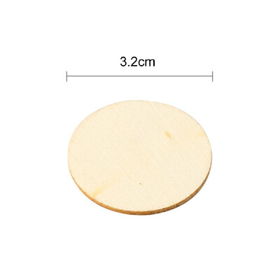 

50pcs Wooden Easter Eggs Hanging Ornaments Pendant Crafts with Rope DIY Wood Egg Slices for Home Party Decorations