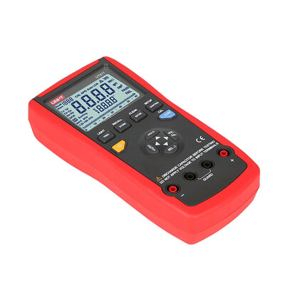

UNI-T UT611 Handhold Capacitance Meters 600PF-10MF Capacitance Instruments LCR Meters Inductance Capacitance test DIY Tools