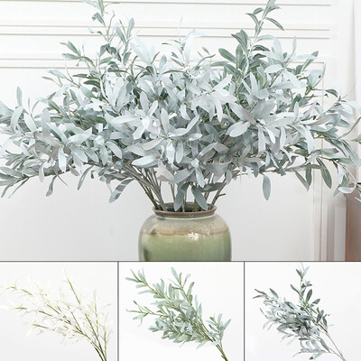 

Colorful Artificial Plant 10 Heads Olive Leaf Decoration Wedding Decoration