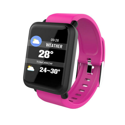 

M28 Smart Watch Heart Rate Blood Pressure Monitor Sport Fitness Tracker Bracelet