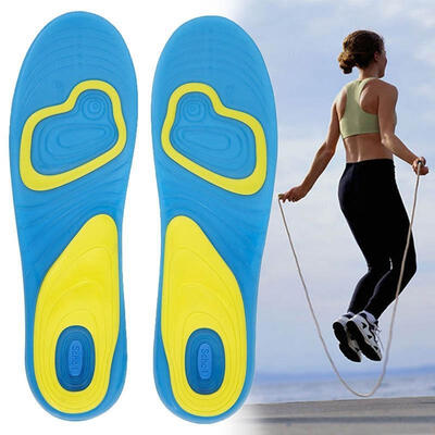 

New Upgrade Feet Support Athlete Running Orthotics Insoles