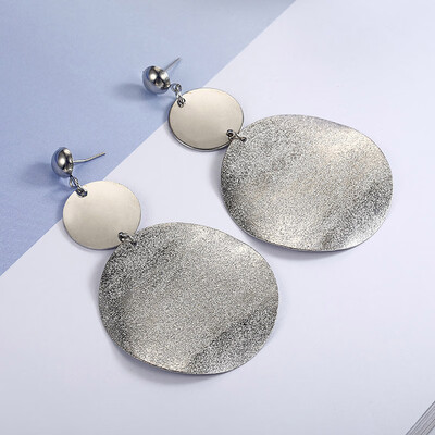 

Fashion Statement Earrings 2018 Big Geometric earrings For Women Hanging Dangle Earrings Drop Earing modern Jewelry
