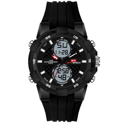 

KAT-WACH Mens Sports Watch Causal Military Wristwatch With LED Backlight 30m Water Resistance
