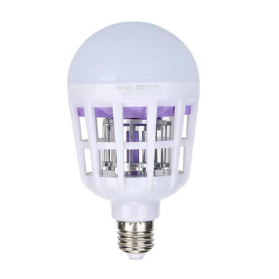 

2 in 1 E27 9W LED Bulb Mosquito Killer Lamp Anti Fly Bug Zapper Light