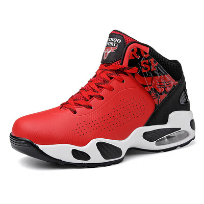 

Trend basketball shoes high-top non-slip breathable sports shoes wear-resistant boots shoes