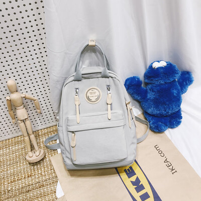 

Oxford Backpack Trend of Undergraduate Students Backpack Female Korean High Schools Ins Super-hot Shoulder Bag Female Sen Depart