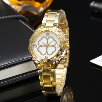 

New alloy steel belt ladies watch fashion small dial