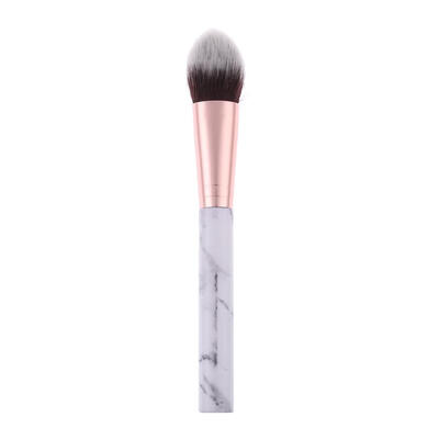 

Pro Marbling Pattern Foundation Powder Blush Makeup Brush Flame Brushes