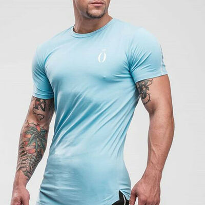 

Mens Slim Fit Crew Neck Short Sleeve Muscle Tee T-shirt Casual Tops T-Shirts Tee