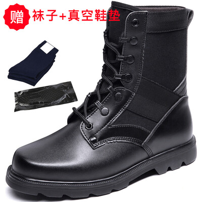 

XICHEN07 combat boots super light breathable summer outdoor training boots mens boots military boots high help special forces airborne boots armed police boots