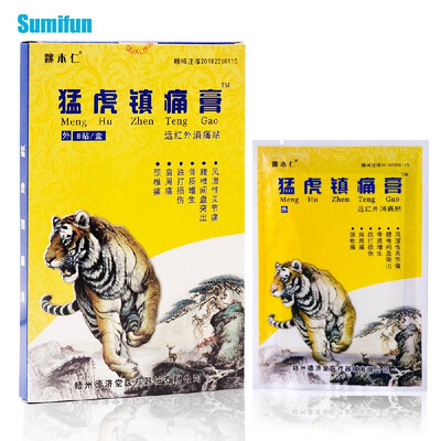 

Sumifun 8PcsBag Tiger Balm Patch Pain Relieving Patches Chinese Herbal Plaster C1575