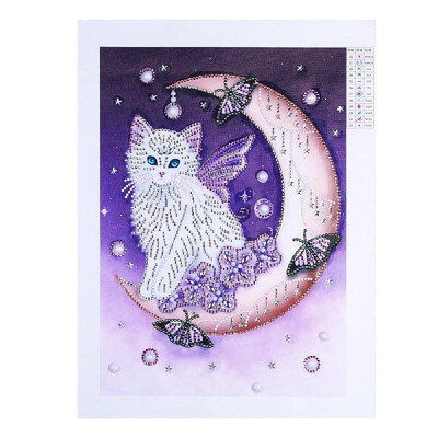 

Diamond Painting DIY 5D Diamond Painting Special Shape Diamond Paintings Kits Arts Craft for Room Wall Decoration