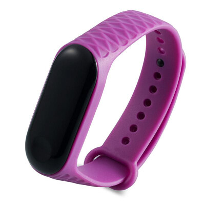 

Replacement 220mm Wriststrap Watch Band for Xiaomi Miband 3 Smart Bracelet