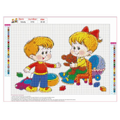 

Diamond Painting DIY 5D Diamond Painting Needlework Crystal Painting Rhinestone Cross Stitch Mosaic Paintings Arts Craft for Home