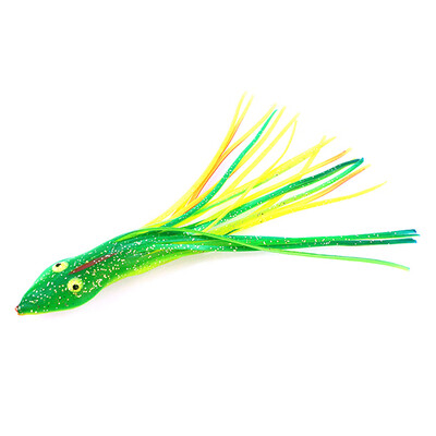 

Saidsome 1xOctopus Squid Skirt Lures Bait Hoochies Saltwater Soft Fishing Lures Hoochies fishing bait fishing lure