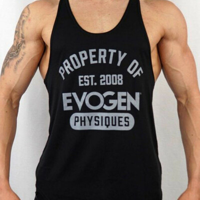 

Men Activewear Tank Tops Bodybuilding Fitness Singlets Gym Tank Shirts Clothes