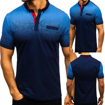 

Mens Short Sleeve Summer Shirts Casual Loose Dress Soft Tops Tee Shirt