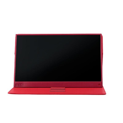 

T-bao Portable Gaming Monitor Expansion Screen 1920x1080 HD IPS 156-inch Display LED Monitor with Leather Case for for Nintendo