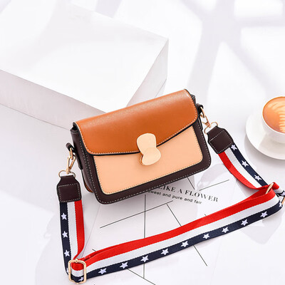 

Bag female 2019 new fashion single shoulder diagonal package Korean version of the wild small square bag girl small bag a generation