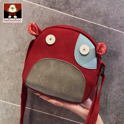 

Bag women 2019 fallwinter new Korean Messenger bag student cartoon girl cute shoulder small square bag